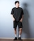 【ムラサキスポーツ限定】DEAR LAUREL(ディアローレル)半袖Tシャツ 接触冷感 吸汗速乾 UT COOL DOT TEE D25S2102/メンズ ムラサキスポーツ