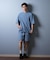 【ムラサキスポーツ限定】DEAR LAUREL(ディアローレル)半袖Tシャツ 接触冷感 吸汗速乾 UT COOL DOT TEE D25S2102/メンズ ムラサキスポーツ