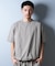 【ムラサキスポーツ限定】DEAR LAUREL(ディアローレル)半袖Tシャツ 接触冷感 吸汗速乾 UT COOL DOT TEE D25S2102/メンズ ムラサキスポーツ