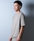 【ムラサキスポーツ限定】DEAR LAUREL(ディアローレル)半袖Tシャツ 接触冷感 吸汗速乾 UT COOL DOT TEE D25S2102/メンズ ムラサキスポーツ