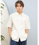 【ムラサキスポーツ限定】DEAR LAUREL(ディアローレル)半袖シャツ シアサッカー素材 軽量 ストレッチ 速乾 SEERSUCKER SHIRT D25S2404/メンズ ムラサキスポーツ