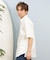 【ムラサキスポーツ限定】DEAR LAUREL(ディアローレル)半袖シャツ シアサッカー素材 軽量 ストレッチ 速乾 SEERSUCKER SHIRT D25S2404/メンズ ムラサキスポーツ