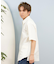 【ムラサキスポーツ限定】DEAR LAUREL(ディアローレル)半袖シャツ シアサッカー素材 軽量 ストレッチ 速乾 SEERSUCKER SHIRT D25S2404/メンズ ムラサキスポーツ