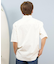 【ムラサキスポーツ限定】DEAR LAUREL(ディアローレル)半袖シャツ シアサッカー素材 軽量 ストレッチ 速乾 SEERSUCKER SHIRT D25S2404/メンズ ムラサキスポーツ