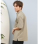 【ムラサキスポーツ限定】DEAR LAUREL(ディアローレル)半袖シャツ シアサッカー素材 軽量 ストレッチ 速乾 SEERSUCKER SHIRT D25S2404/メンズ ムラサキスポーツ