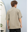 【ムラサキスポーツ限定】DEAR LAUREL(ディアローレル)半袖シャツ シアサッカー素材 軽量 ストレッチ 速乾 SEERSUCKER SHIRT D25S2404/メンズ ムラサキスポーツ