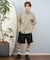 【ムラサキスポーツ限定】DEAR LAUREL(ディアローレル)半袖シャツ シアサッカー素材 軽量 ストレッチ 速乾 SEERSUCKER SHIRT D25S2404/メンズ ムラサキスポーツ