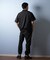 【ムラサキスポーツ限定】DEAR LAUREL(ディアローレル)半袖シャツ 接触冷感 吸汗速乾 COOL SHIRT D25S2405/メンズ ムラサキスポーツ