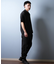 【ムラサキスポーツ限定】DEAR LAUREL(ディアローレル)半袖シャツ 接触冷感 吸汗速乾 COOL SHIRT D25S2405/メンズ ムラサキスポーツ