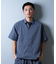 【ムラサキスポーツ限定】DEAR LAUREL(ディアローレル)半袖シャツ 接触冷感 吸汗速乾 COOL SHIRT D25S2405/メンズ ムラサキスポーツ