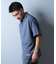 【ムラサキスポーツ限定】DEAR LAUREL(ディアローレル)半袖シャツ 接触冷感 吸汗速乾 COOL SHIRT D25S2405/メンズ ムラサキスポーツ