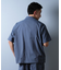 【ムラサキスポーツ限定】DEAR LAUREL(ディアローレル)半袖シャツ 接触冷感 吸汗速乾 COOL SHIRT D25S2405/メンズ ムラサキスポーツ