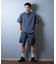 【ムラサキスポーツ限定】DEAR LAUREL(ディアローレル)半袖シャツ 接触冷感 吸汗速乾 COOL SHIRT D25S2405/メンズ ムラサキスポーツ
