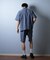 【ムラサキスポーツ限定】DEAR LAUREL(ディアローレル)半袖シャツ 接触冷感 吸汗速乾 COOL SHIRT D25S2405/メンズ ムラサキスポーツ