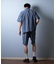 【ムラサキスポーツ限定】DEAR LAUREL(ディアローレル)半袖シャツ 接触冷感 吸汗速乾 COOL SHIRT D25S2405/メンズ ムラサキスポーツ