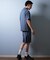 【ムラサキスポーツ限定】DEAR LAUREL(ディアローレル)半袖シャツ 接触冷感 吸汗速乾 COOL SHIRT D25S2405/メンズ ムラサキスポーツ