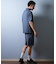 【ムラサキスポーツ限定】DEAR LAUREL(ディアローレル)半袖シャツ 接触冷感 吸汗速乾 COOL SHIRT D25S2405/メンズ ムラサキスポーツ