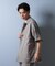 【ムラサキスポーツ限定】DEAR LAUREL(ディアローレル)半袖シャツ 接触冷感 吸汗速乾 COOL SHIRT D25S2405/メンズ ムラサキスポーツ