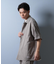 【ムラサキスポーツ限定】DEAR LAUREL(ディアローレル)半袖シャツ 接触冷感 吸汗速乾 COOL SHIRT D25S2405/メンズ ムラサキスポーツ