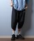 【ムラサキスポーツ限定】DEAR LAUREL(ディアローレル)ロンパン バルーンパンツ ストレッチ 接触冷感 D25S3107/メンズ ムラサキスポーツ