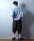 【ムラサキスポーツ限定】DEAR LAUREL(ディアローレル)ロンパン バルーンパンツ ストレッチ 接触冷感 D25S3107/メンズ ムラサキスポーツ