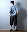 【ムラサキスポーツ限定】DEAR LAUREL(ディアローレル)ロンパン バルーンパンツ ストレッチ 接触冷感 D25S3107/メンズ ムラサキスポーツ