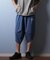 【ムラサキスポーツ限定】DEAR LAUREL(ディアローレル)ロンパン バルーンパンツ ストレッチ 接触冷感 D25S3107/メンズ ムラサキスポーツ