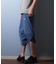 【ムラサキスポーツ限定】DEAR LAUREL(ディアローレル)ロンパン バルーンパンツ ストレッチ 接触冷感 D25S3107/メンズ ムラサキスポーツ