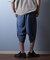 【ムラサキスポーツ限定】DEAR LAUREL(ディアローレル)ロンパン バルーンパンツ ストレッチ 接触冷感 D25S3107/メンズ ムラサキスポーツ