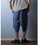 【ムラサキスポーツ限定】DEAR LAUREL(ディアローレル)ロンパン バルーンパンツ ストレッチ 接触冷感 D25S3107/メンズ ムラサキスポーツ