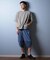 【ムラサキスポーツ限定】DEAR LAUREL(ディアローレル)ロンパン バルーンパンツ ストレッチ 接触冷感 D25S3107/メンズ ムラサキスポーツ