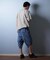 【ムラサキスポーツ限定】DEAR LAUREL(ディアローレル)ロンパン バルーンパンツ ストレッチ 接触冷感 D25S3107/メンズ ムラサキスポーツ
