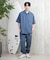 【ムラサキスポーツ限定】DEAR LAUREL(ディアローレル)ジョガーパンツ ロンパン 接触冷感 吸汗速乾 COOL JOGGER D25S3110/メンズ ムラサキスポーツ
