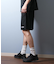 【ムラサキスポーツ限定】DEAR LAUREL(ディアローレル)ハーフパンツ ショートパンツ ショーツ 接触冷感 吸汗速乾 UT COOL DOT SHORTS D25S3306/メンズ ムラサキスポーツ