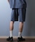 【ムラサキスポーツ限定】DEAR LAUREL(ディアローレル)ハーフパンツ ショートパンツ ショーツ 接触冷感 吸汗速乾 COOL SHORTS D25S3308/メンズ ムラサキスポーツ