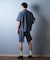 【ムラサキスポーツ限定】DEAR LAUREL(ディアローレル)ハーフパンツ ショートパンツ ショーツ 接触冷感 吸汗速乾 COOL SHORTS D25S3308/メンズ ムラサキスポーツ