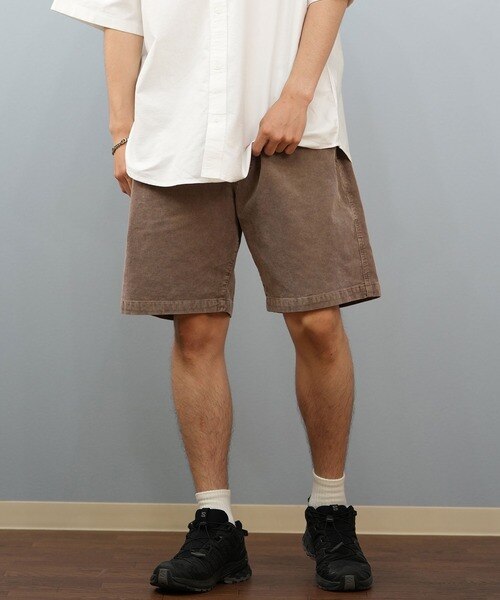 d.i.aコーデュロイショートパンツ ムラサキスポーツ限定】DEAR LAUREL(ディアローレル