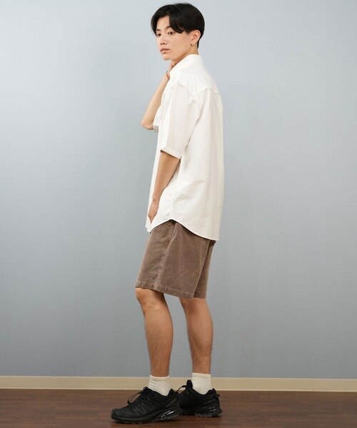 d.i.aコーデュロイショートパンツ ムラサキスポーツ限定】DEAR LAUREL(ディアローレル