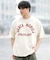 【ムラサキスポーツ限定】DEAR LAUREL(ディアローレル) × JACSON MATISSE(ジャクソンマティス)SANTA MONICA 半袖Tシャツ フロントプリント ヴィンテージ風 DL25S-JM01/メンズ ムラサキスポーツ