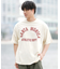 【ムラサキスポーツ限定】DEAR LAUREL(ディアローレル) × JACSON MATISSE(ジャクソンマティス)SANTA MONICA 半袖Tシャツ フロントプリント ヴィンテージ風 DL25S-JM01/メンズ ムラサキスポーツ