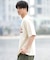 【ムラサキスポーツ限定】DEAR LAUREL(ディアローレル) × JACSON MATISSE(ジャクソンマティス)SANTA MONICA 半袖Tシャツ フロントプリント ヴィンテージ風 DL25S-JM01/メンズ ムラサキスポーツ