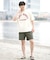 【ムラサキスポーツ限定】DEAR LAUREL(ディアローレル) × JACSON MATISSE(ジャクソンマティス)SANTA MONICA 半袖Tシャツ フロントプリント ヴィンテージ風 DL25S-JM01/メンズ ムラサキスポーツ