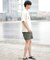 【ムラサキスポーツ限定】DEAR LAUREL(ディアローレル) × JACSON MATISSE(ジャクソンマティス)SANTA MONICA 半袖Tシャツ フロントプリント ヴィンテージ風 DL25S-JM01/メンズ ムラサキスポーツ