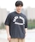 【ムラサキスポーツ限定】DEAR LAUREL(ディアローレル) × JACSON MATISSE(ジャクソンマティス)SANTA MONICA 半袖Tシャツ フロントプリント ヴィンテージ風 DL25S-JM01/メンズ ムラサキスポーツ