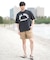 【ムラサキスポーツ限定】DEAR LAUREL(ディアローレル) × JACSON MATISSE(ジャクソンマティス)SANTA MONICA 半袖Tシャツ フロントプリント ヴィンテージ風 DL25S-JM01/メンズ ムラサキスポーツ