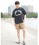 【ムラサキスポーツ限定】DEAR LAUREL(ディアローレル) × JACSON MATISSE(ジャクソンマティス)SANTA MONICA 半袖Tシャツ フロントプリント ヴィンテージ風 DL25S-JM01/メンズ ムラサキスポーツ