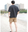 【ムラサキスポーツ限定】DEAR LAUREL(ディアローレル) × JACSON MATISSE(ジャクソンマティス)SANTA MONICA 半袖Tシャツ フロントプリント ヴィンテージ風 DL25S-JM01/メンズ ムラサキスポーツ