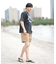 【ムラサキスポーツ限定】DEAR LAUREL(ディアローレル) × JACSON MATISSE(ジャクソンマティス)SANTA MONICA 半袖Tシャツ フロントプリント ヴィンテージ風 DL25S-JM01/メンズ ムラサキスポーツ