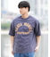【ムラサキスポーツ限定】DEAR LAUREL(ディアローレル) × JACSON MATISSE(ジャクソンマティス)SANTA MONICA 半袖Tシャツ フロントプリント ヴィンテージ風 DL25S-JM01/メンズ ムラサキスポーツ