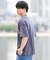 【ムラサキスポーツ限定】DEAR LAUREL(ディアローレル) × JACSON MATISSE(ジャクソンマティス)SANTA MONICA 半袖Tシャツ フロントプリント ヴィンテージ風 DL25S-JM01/メンズ ムラサキスポーツ